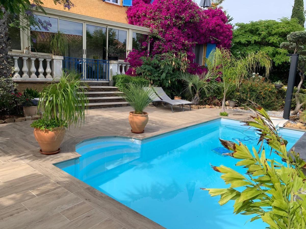 Chez Muriel Et Yves La Londe-les-Maures Exteriér fotografie